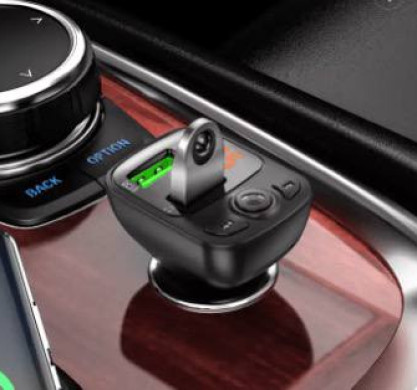 Автомобильное 3/Y/Модулятор Borofone BC41